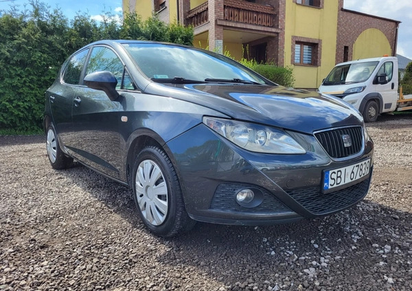 Seat Ibiza cena 16999 przebieg: 230300, rok produkcji 2008 z Ustrzyki Dolne małe 254